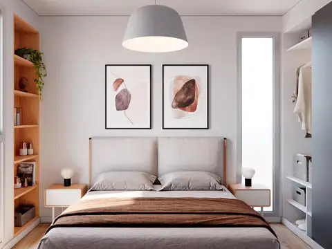 Departamento 4 ambientes con 2 baños