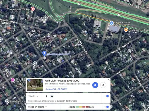 Terreno en Venta 10  mts Fondo