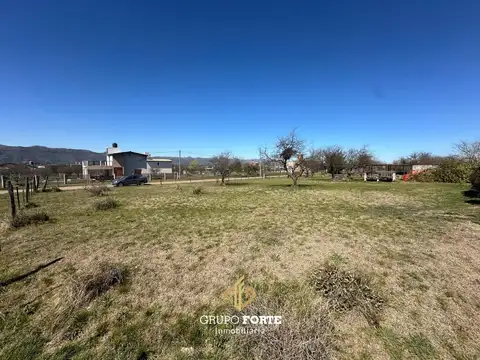 LOTE EN LOS ESPINILLOS CON ESCRITURA