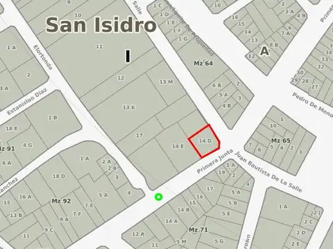 Terreno en VENTA en las Barrancas de San Isidro