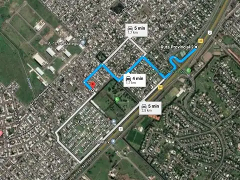 Depto Tipo Casa en Venta en Guillermo E Hudson, USD 35.000