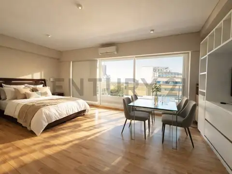 VENTA MONOAMB + COCHERA EN PALERMO CON VISTA AL RIO - FULL AMENITIES