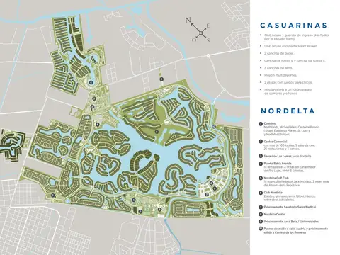 Casuarinas, Nordelta