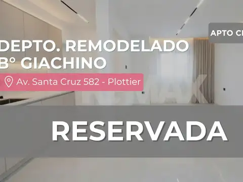 Departamento en Venta en Plottier, Confluencia