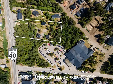 VENTA Lote/Terreno Céntrico 5820m2 Apto desarrollo comercial y residencial Villa la Angostura