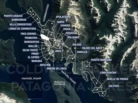 Loft de 59m2 · Residencia equipada con vistas y acceso al lago Nahuel Huapi · Villa la angostura