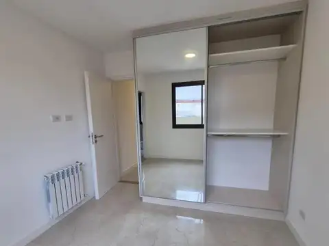 Departamento 2 ambientes con 2 baños