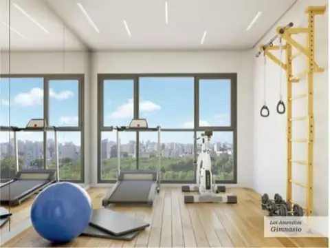 Departamento en Venta con 1 cocheras