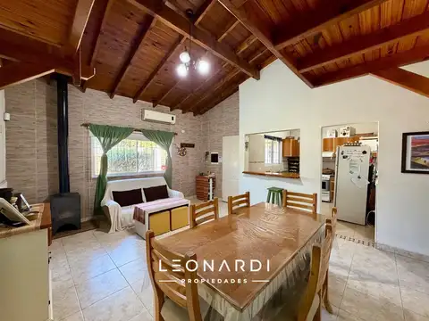 Casa 4 ambientes con 1 baño