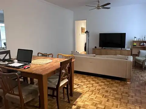Departamento 3 ambientes con 2 baños