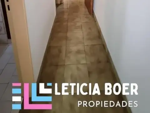 Departamento 3 ambientes con 1 baño
