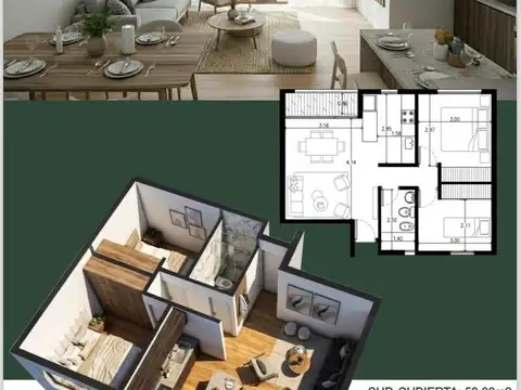 Departamento en Venta en La Plata [Cod: 7727-7540781]