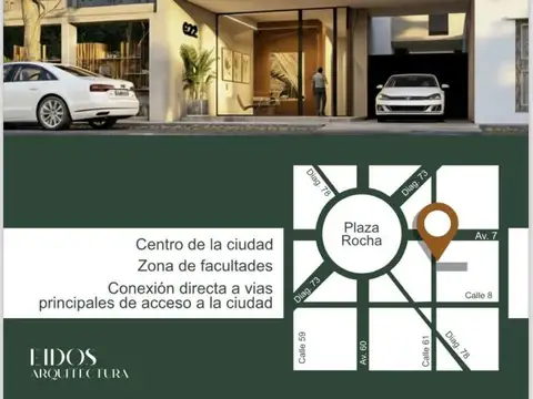 Departamento en Venta de 2 dormitorios