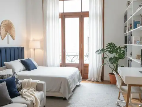 Departamento en Venta de 1 dormitorio