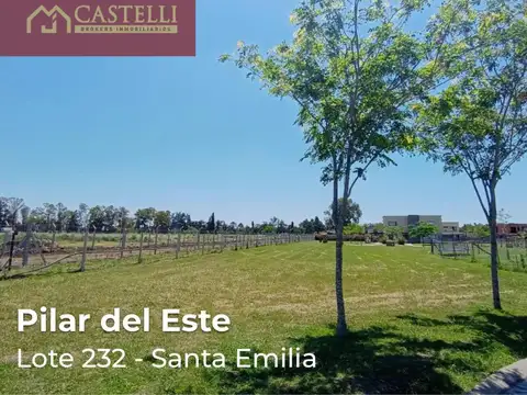 Terreno en venta en el barrio Santa Maria, Pilar Del Este, Pilar 