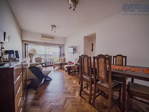 Departamento 3 ambientes con 2 baños