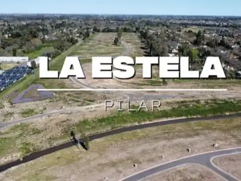 Lote en desarrollo comercial LA Estela Pilar