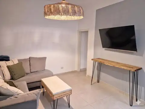 Departamento Amoblado en Alquiler de 2 Ambientes en Barrancas de Belgrano