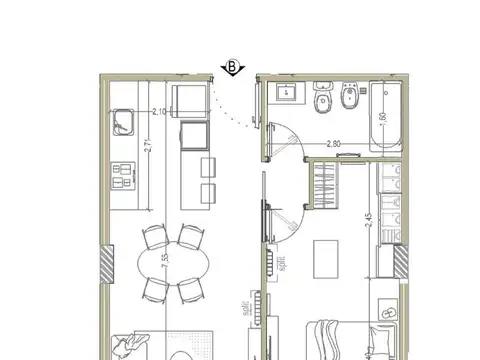 Departamento en Venta A Estrenar