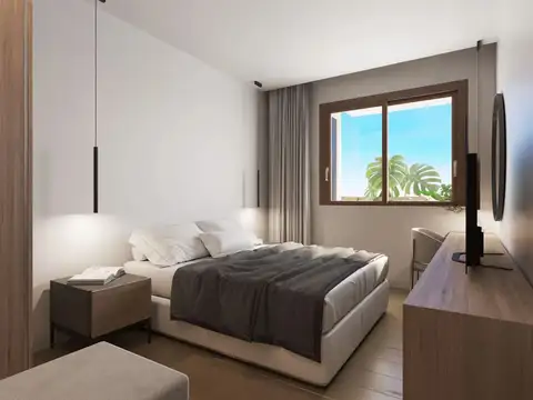 Departamento en Venta de 1 dormitorio