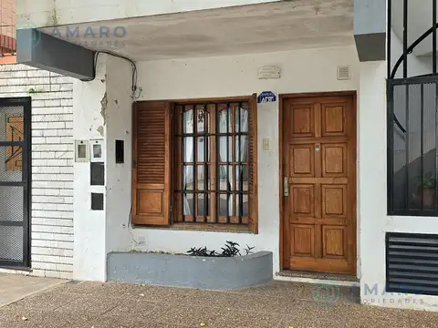 Depto Tipo Casa 3 ambientes con 1 baño