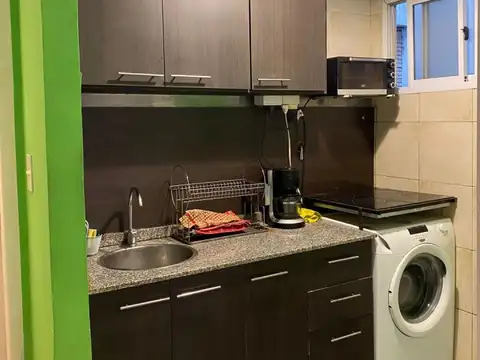 Departamento Monoambiente con 1 baño