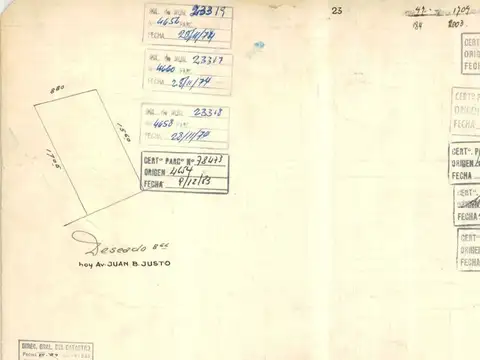 Terreno en Venta de 143,0 m2