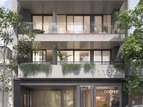 DEPARTAMENTO - VENTA - CHACARITA - 2 AMBIENTES - FRENTE - TERRAZA - PARRILLA