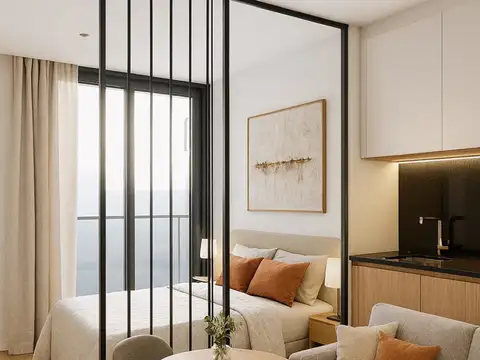 Departamento en Palermo a estrenar con amenities y cochera opcional