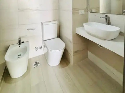 Departamento Monoambiente con 1 baño