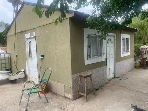 CASA 2 DORM PREFABRICADA Y CASA 3 DOR A TERMINAR