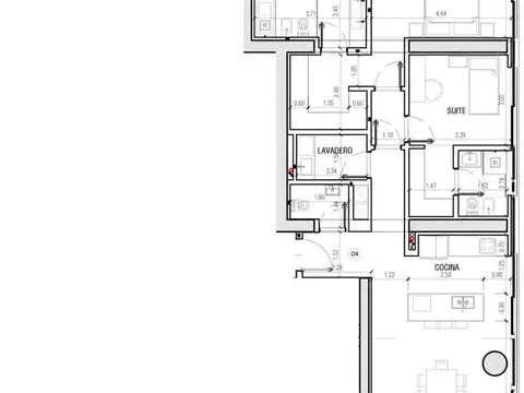 Departamento en Venta de 3 ambientes