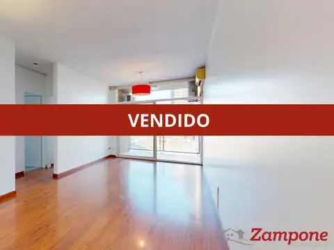 Departamento de 3 ambientes con cochera y amenities