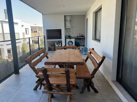 Departamento en Alquiler, Amoblado, 3 Ambientes, en La Cañada Village, Pilar, GBA Norte