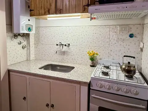 Departamento Monoambiente con 1 baño