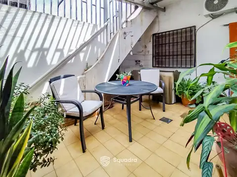 Casa 3 ambientes con 2 baños
