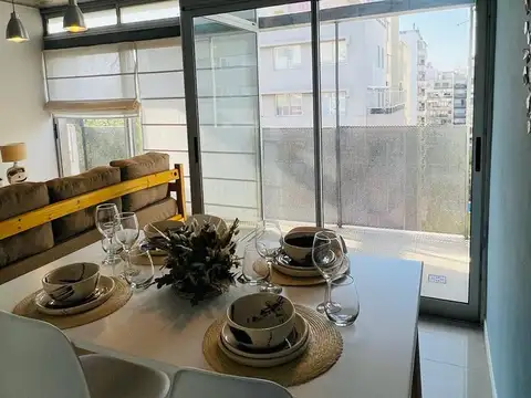 Gr S/Piso 2 Amb fte categ TOTALM AMOBL Y EQUIP Todo incl Dorm ste+Vest +Toil Mts Blvd Mendoza/Triunv