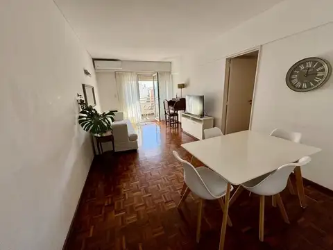 3 ambientes en venta amoblado y equipado