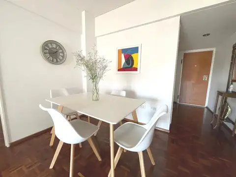 3 ambientes en venta amoblado y equipado