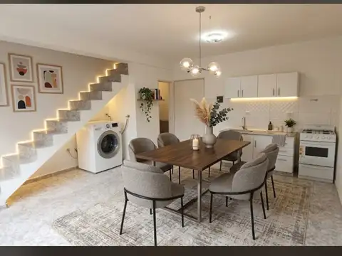 Depto Tipo Casa en Alquiler de 2 ambientes