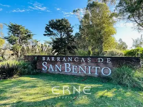 Terreno en Venta en Barrancas De San Benito, Barrio Chapadmalal