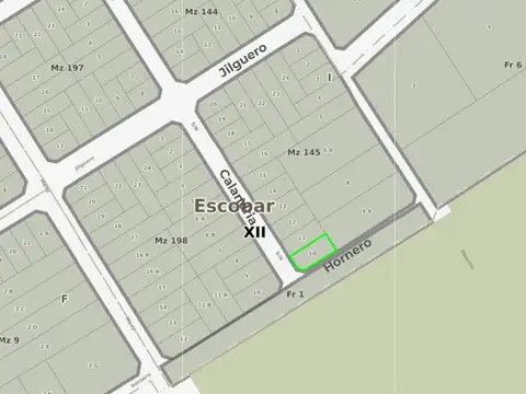 Terreno en Venta en Barrio el Cazador, USD 29.000