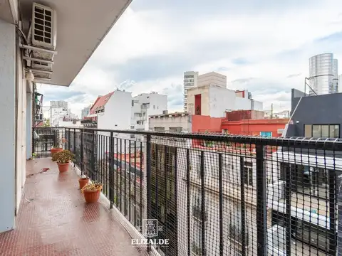 Juncal y Talcahuano /  3dor con dependencia / cochera / Recoleta / Venta / APTO CREDITO