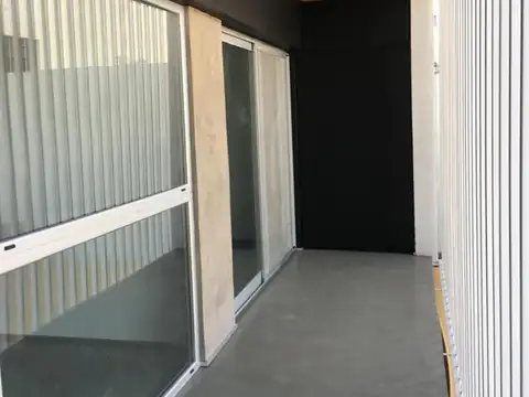 Departamento 2 ambientes con 2 baños