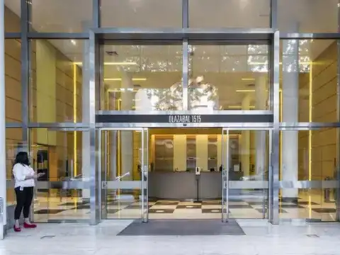 Alquiler Oficina 1 ambiente de 75 m2 en Belgrano Olazabal y Libertador con cochera