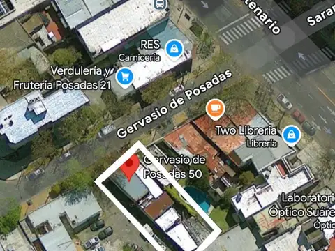 VENTA DE LOTE EN BECCAR IDEAL PARA DESARROLLO