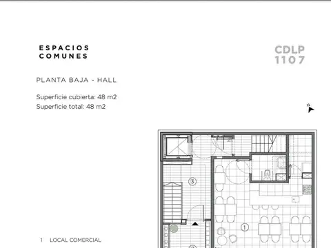 Departamento en Venta Apto profesional