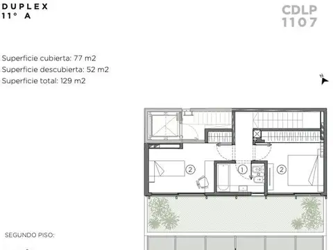 Ciudad de la Paz  al 1100