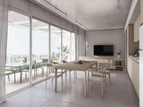 Exclusivo dúplex de 3 ambientes y 2 baños. Con terraza al verde corazón de Colegiales!