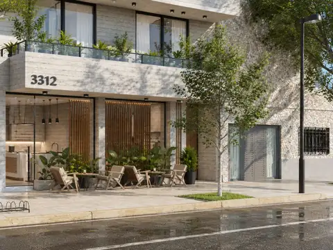 Depto 2 amb Villa del Parque en pozo. Financiación